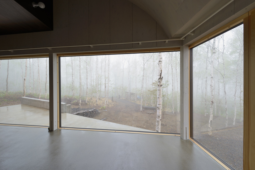 hiroshi horio architects office house in yobito japan designboom