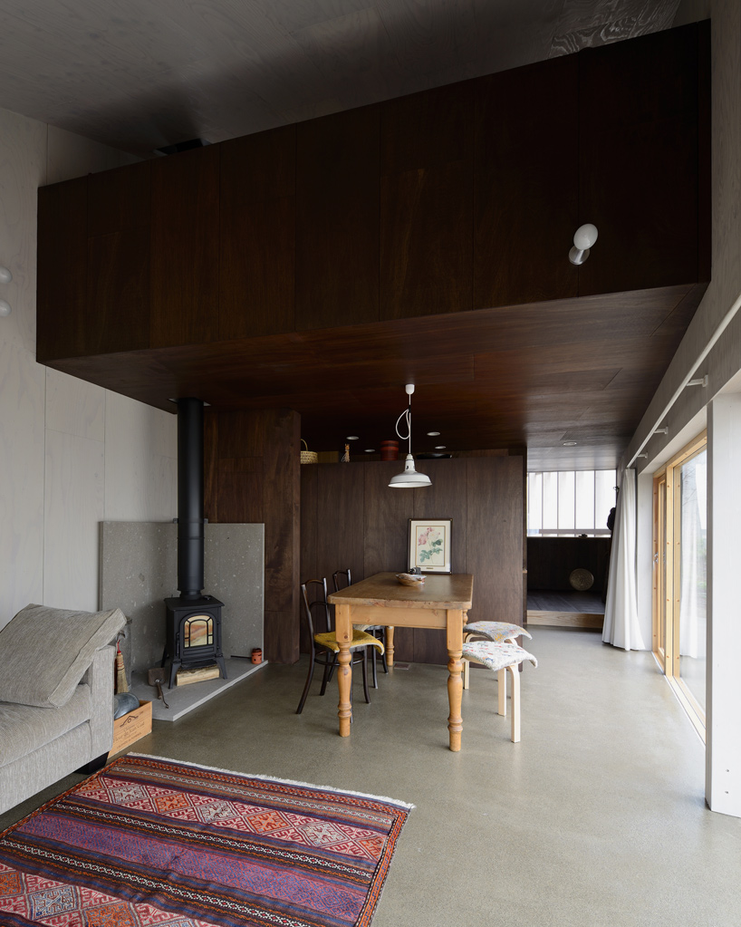 hiroshi horio architects office house in yobito japan designboom