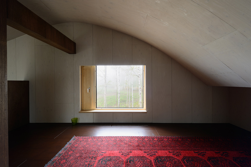 hiroshi horio architects office house in yobito japan designboom