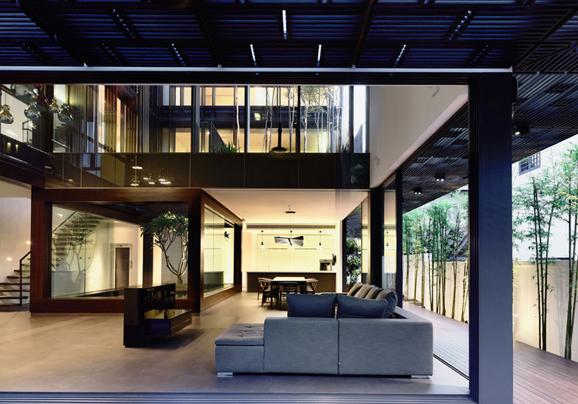 hyla architects greenbank park vertical court singapore designboom