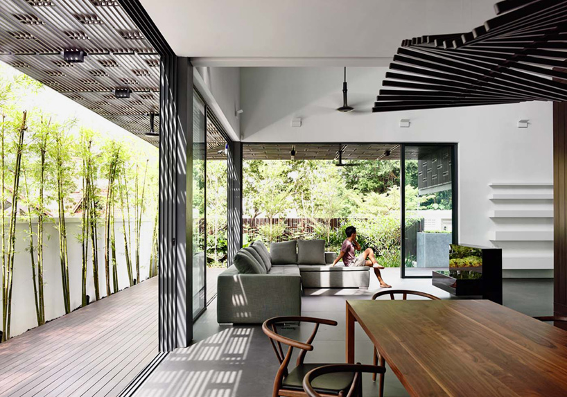 hyla architects greenbank park vertical court singapore designboom