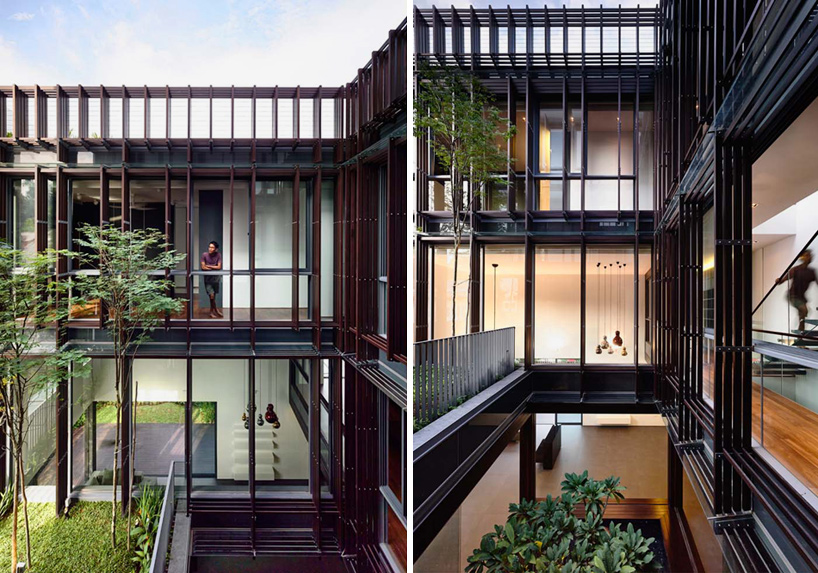 hyla architects greenbank park vertical court singapore designboom