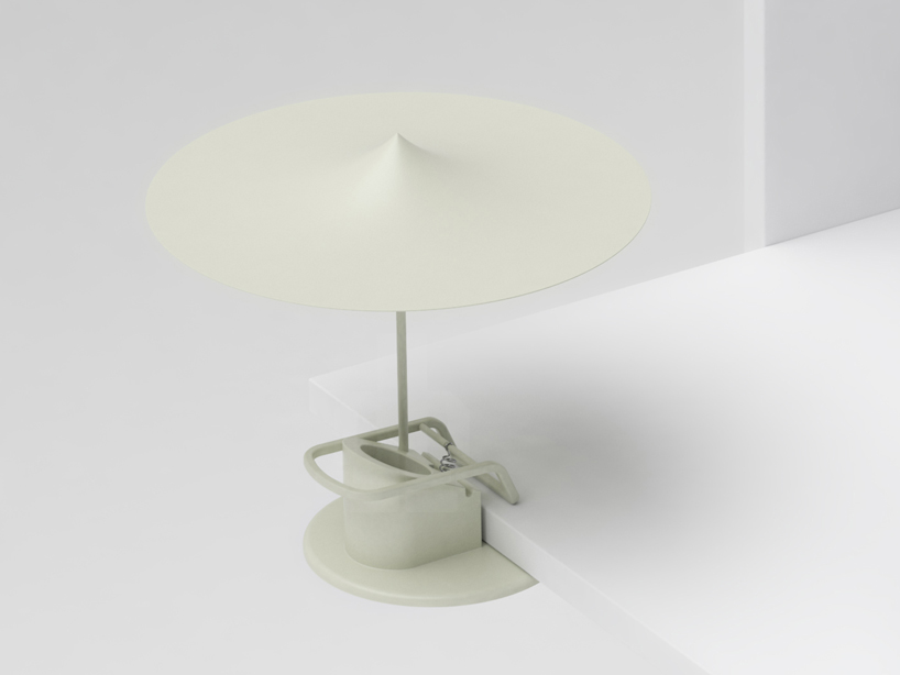 inga sempe clamp lamp wastberg designboom 