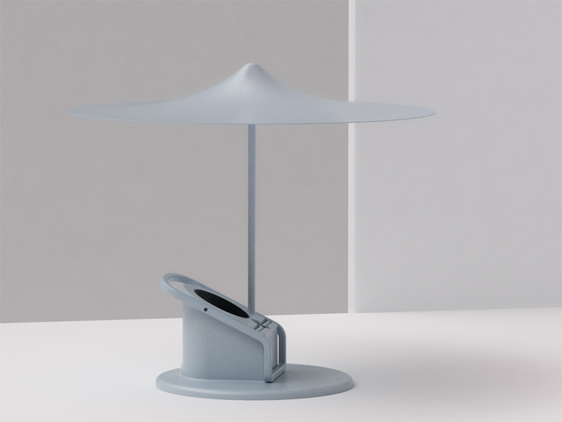 inga sempe clamp lamp wastberg designboom 