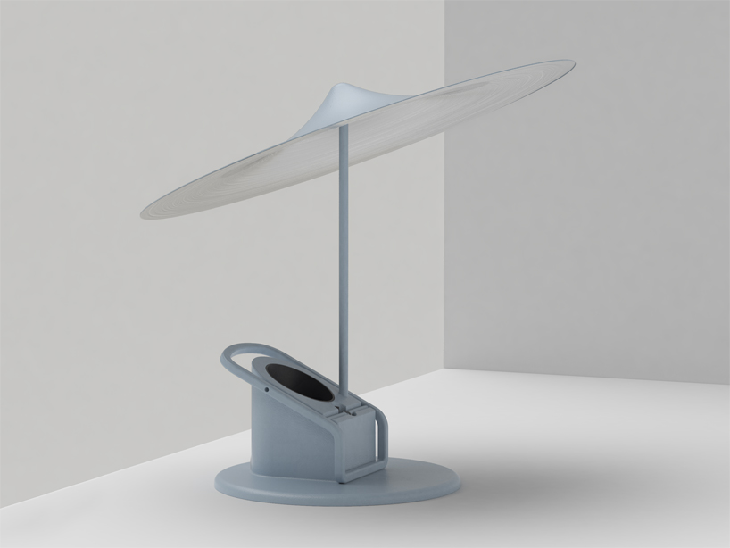 inga sempe clamp lamp wastberg designboom 