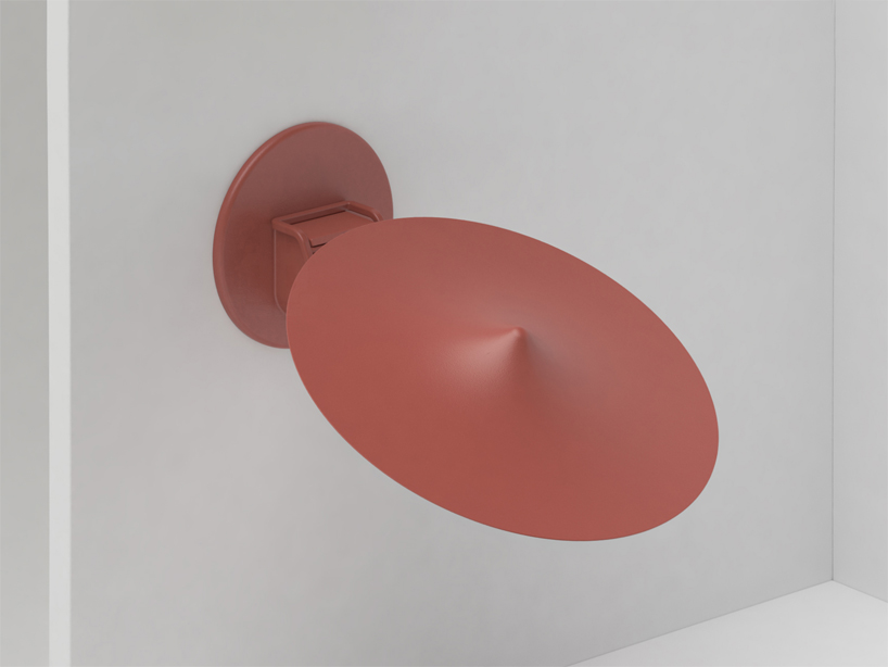 inga sempe clamp lamp wastberg designboom