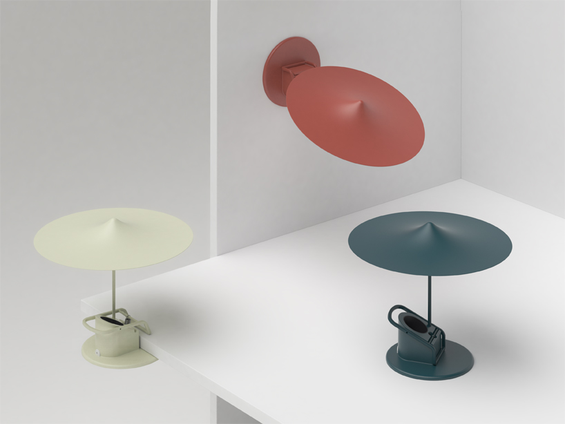 inga sempe clamp lamp wastberg designboom