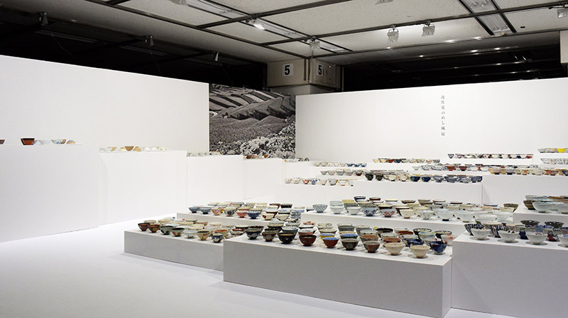 kei harada rice bowls exhibition hasami japan designboom