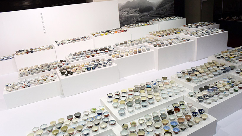 kei harada rice bowls exhibition hasami japan designboom
