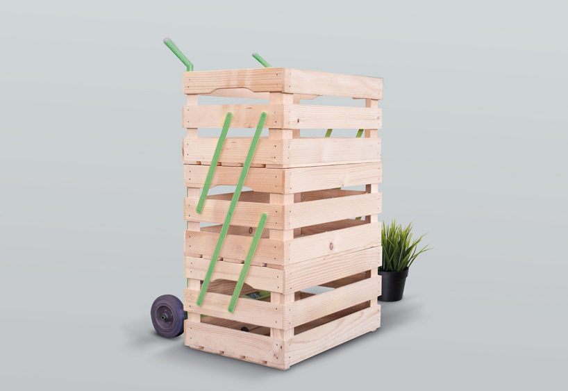 kisten trolley imm cologne