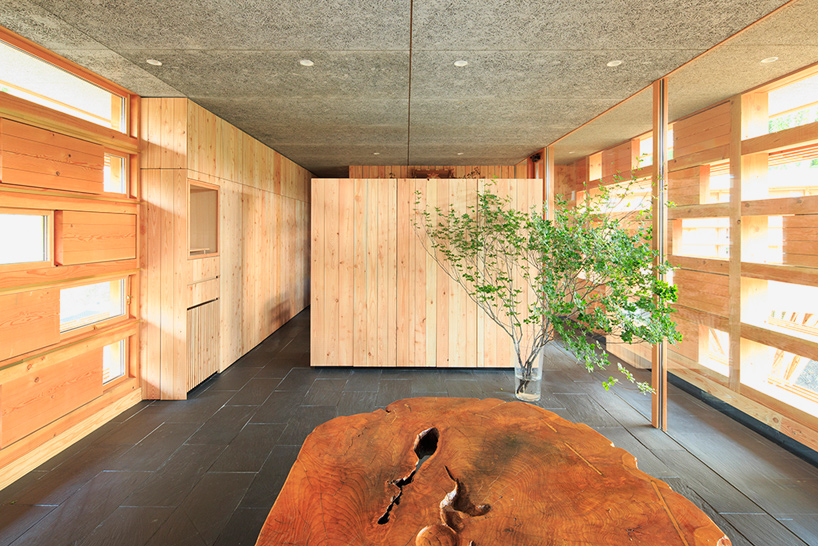 life style koubou house in itsuura japan designboom