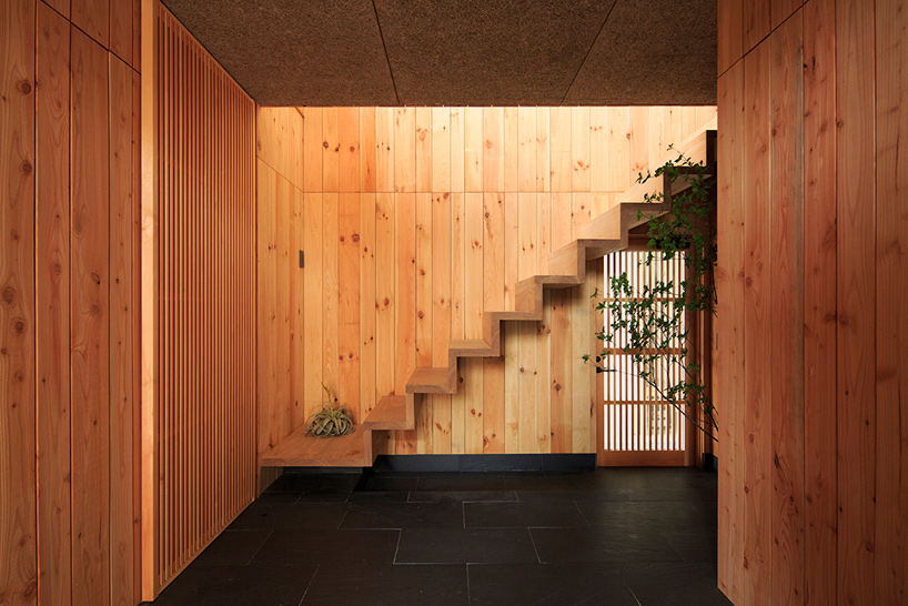 life style koubou house in itsuura japan designboom