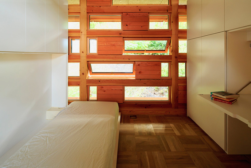 life style koubou house in itsuura japan designboom