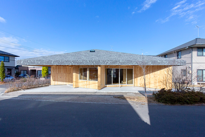 life style koubou sundial house japan designboom