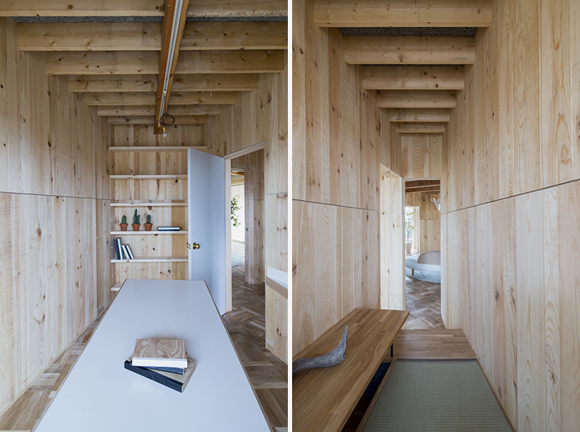 life style koubou sundial house japan designboom