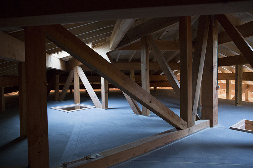 life style koubou sundial house japan designboom