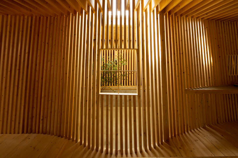 life style koubou triangle house japan designboom