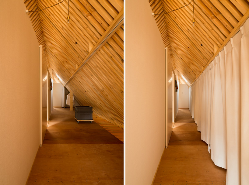 life style koubou triangle house japan designboom