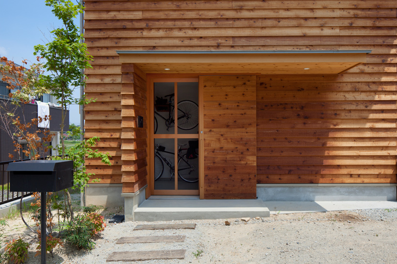 mamiya shinichi design studio the frontier house aichi japan designboom