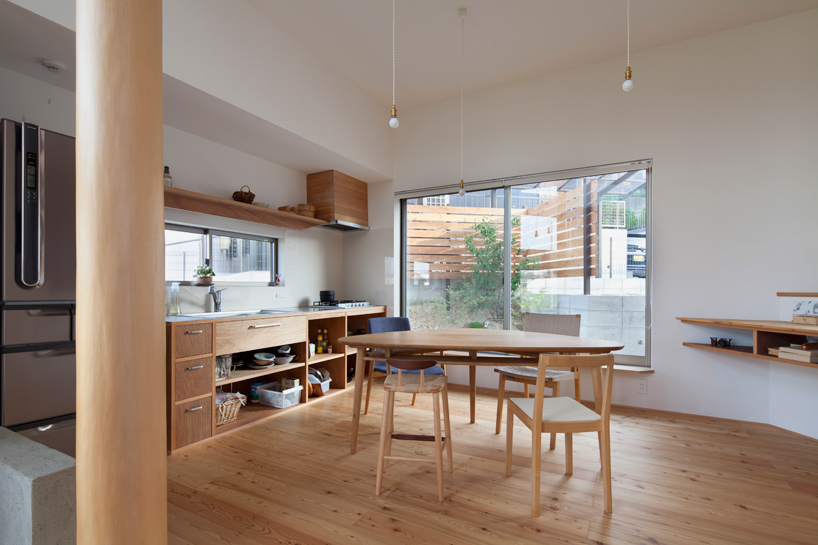 mamiya shinichi design studio the frontier house aichi japan designboom