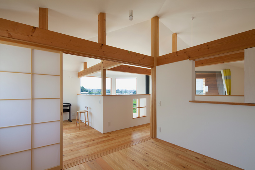 mamiya shinichi design studio the frontier house aichi japan designboom