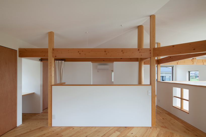 mamiya shinichi design studio the frontier house aichi japan designboom