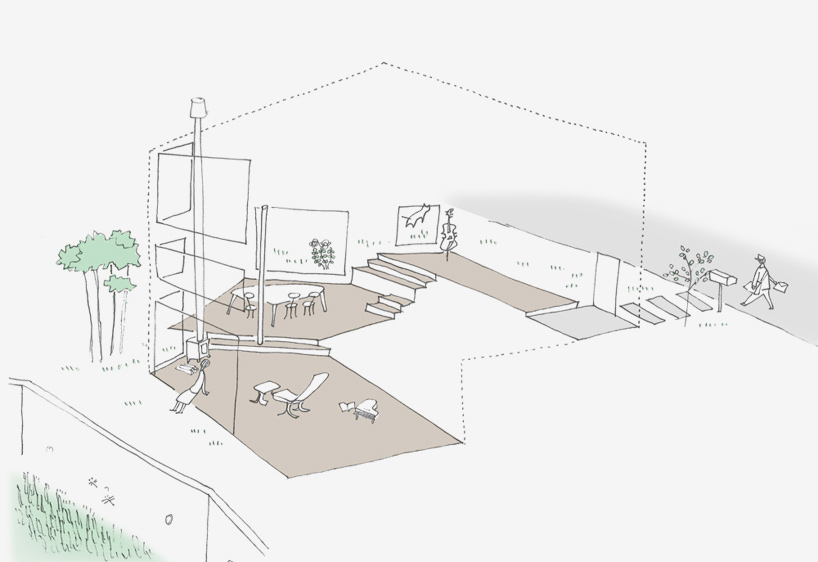 mamiya shinichi design studio the frontier house aichi japan designboom