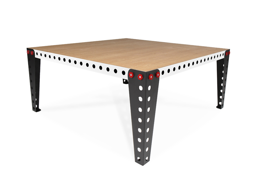 meccano home metal modules evolving furniture designboom 