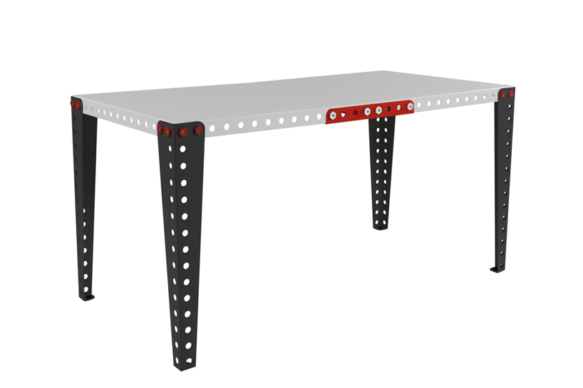 meccano home metal modules evolving furniture designboom 