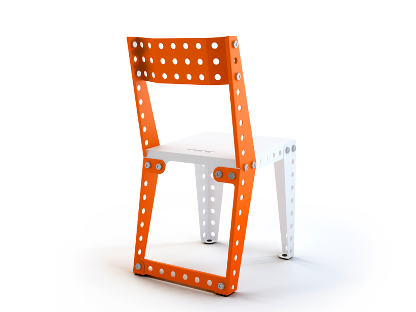 meccano home metal modules evolving furniture designboom 