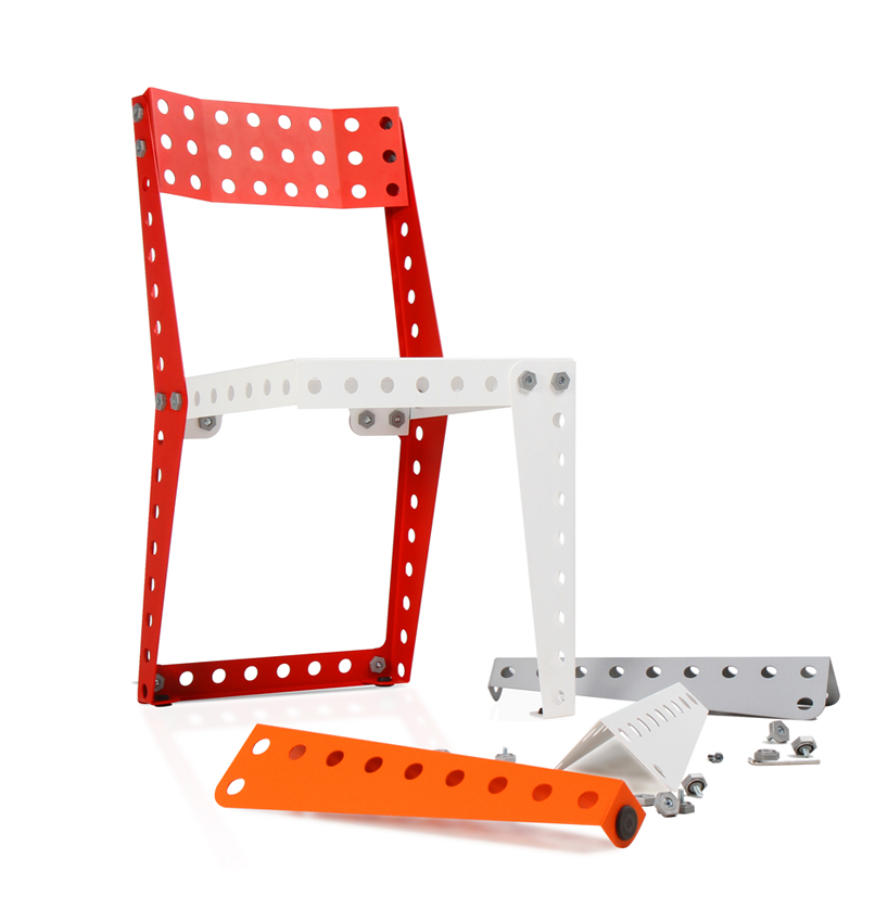 meccano home metal modules evolving furniture designboom 