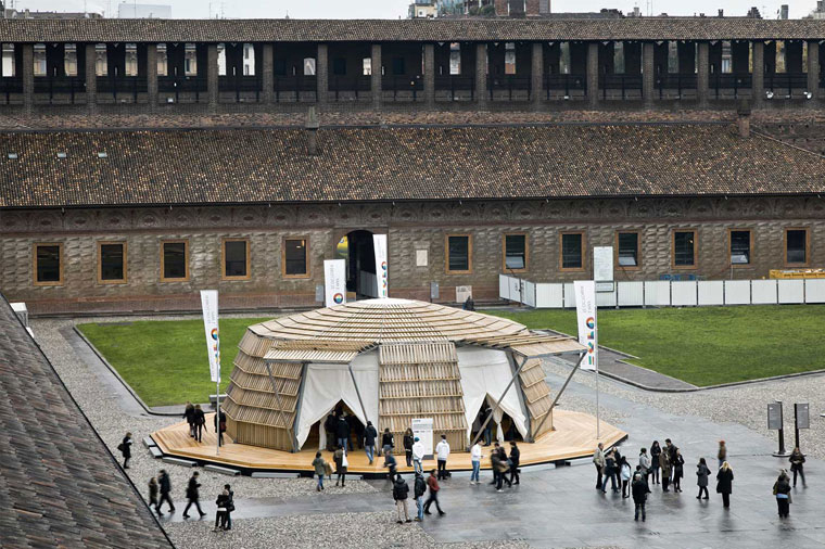 michele de lucchi the haystack designboom