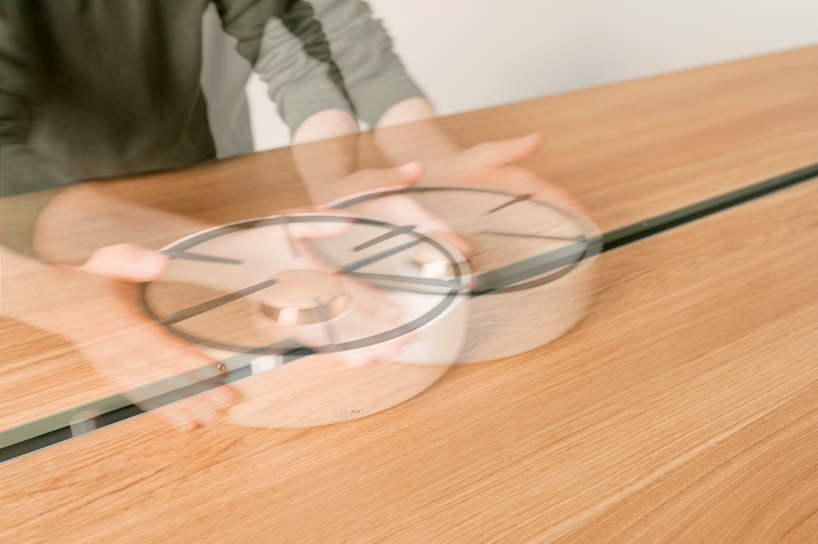 moritz putzier cooking table imm cologne 2015 designboom 