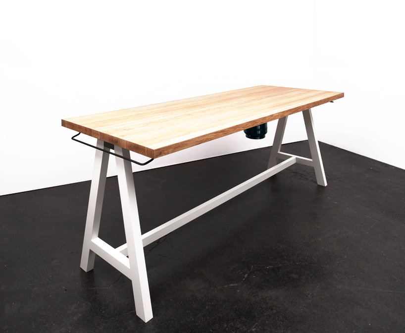 moritz putzier cooking table imm cologne designboom 