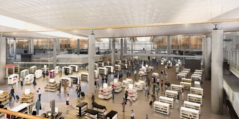 nordic office of architecture oslo international airport expansion designboom