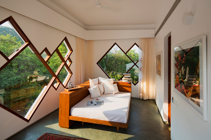 note D s tomoe villas reinterpret traditional indian  