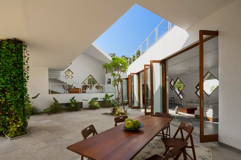 note D s tomoe villas reinterpret traditional indian 