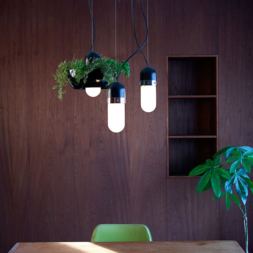 object interface well light designboom