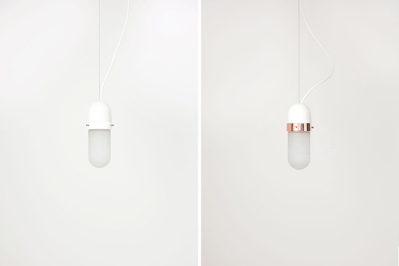 object interface well light designboom