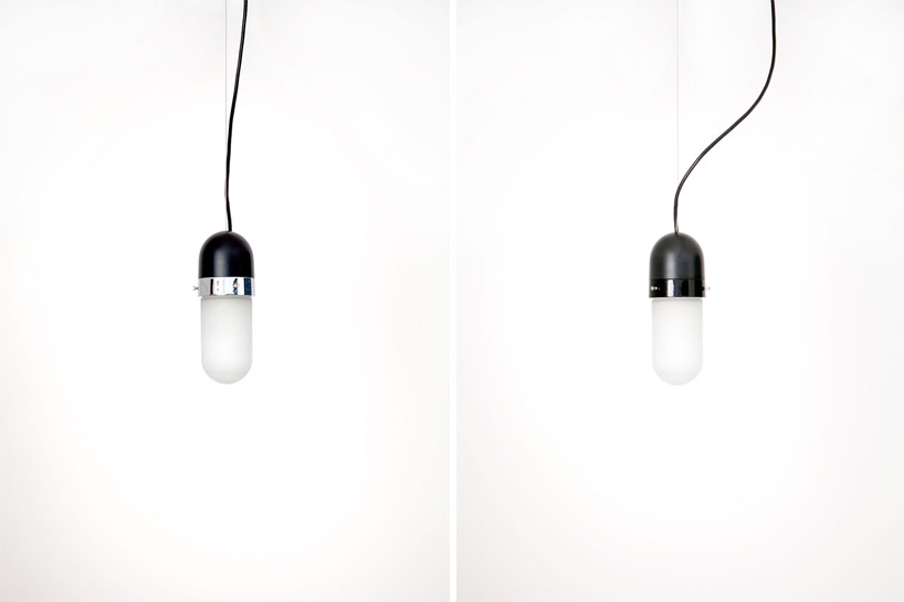 object interface well light designboom