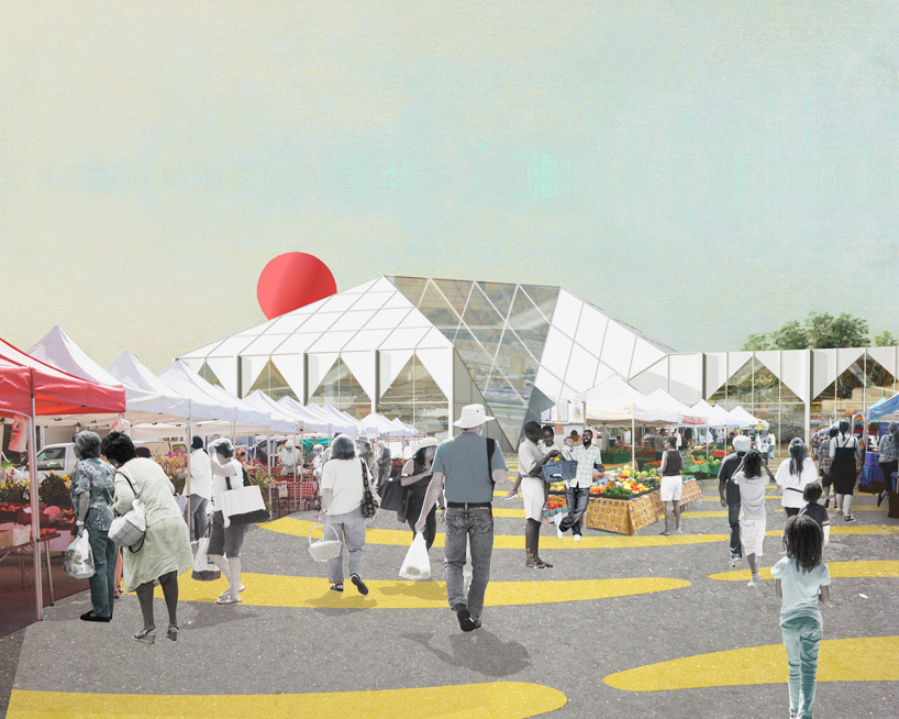 OMA masterplans a food port in west louisville, kentucky
