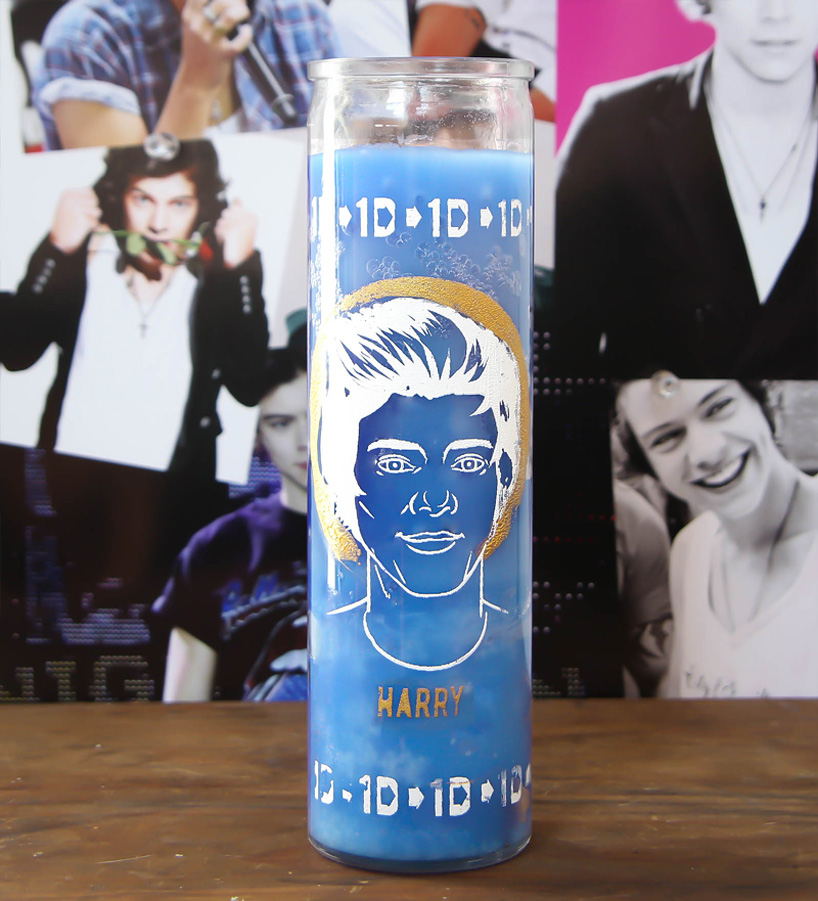 paul tuller reflects on celebrity worship with pray to pop candles