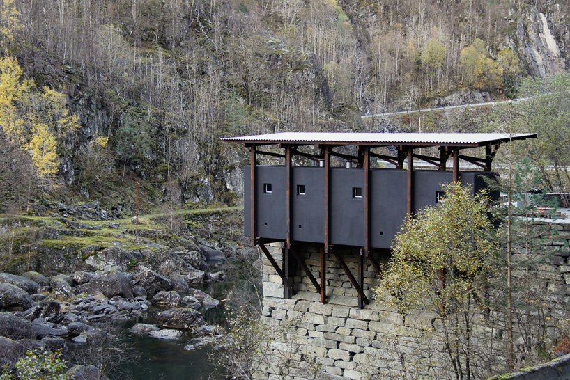peter zumthor allmannajuvet norway zinc mine project ryfylke designboom
