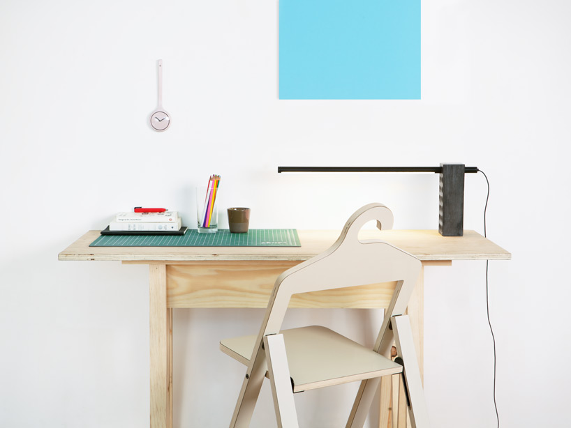 philippe malouin brick lamp umbra shift designboom