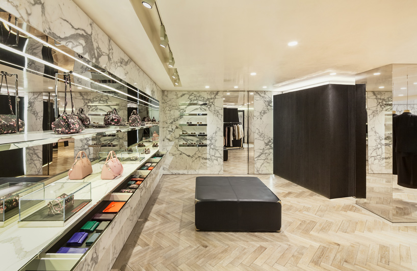 piuarch givenchy flagship seoul korea designboom