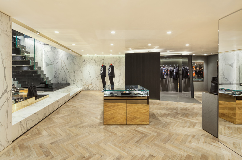 piuarch givenchy flagship seoul korea designboom