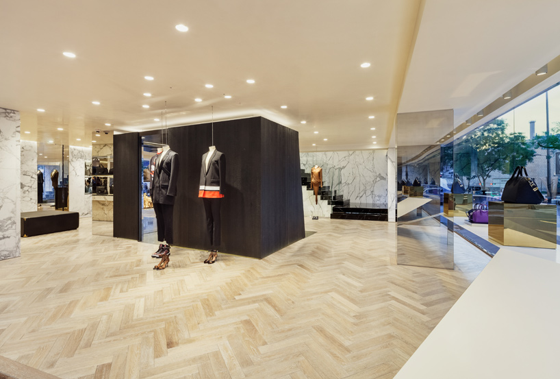 piuarch givenchy flagship seoul korea designboom