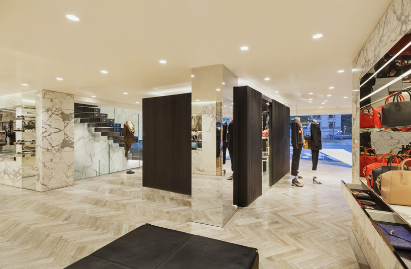 piuarch givenchy flagship seoul korea designboom