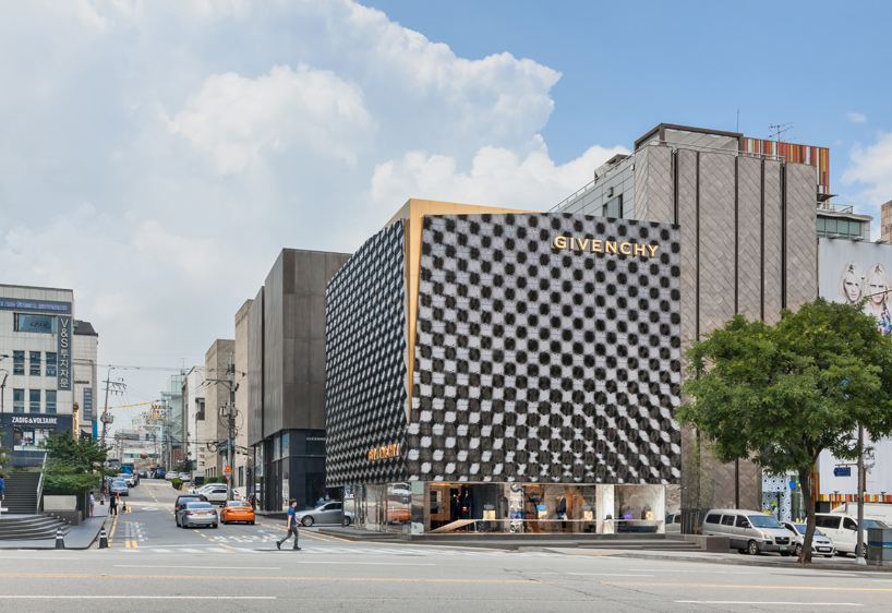 piuarch givenchy flagship seoul korea designboom