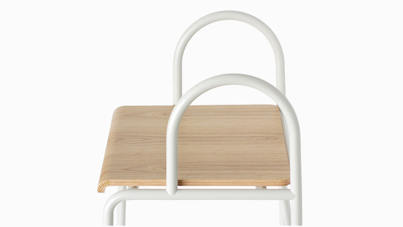 yoin design pool chair designboom